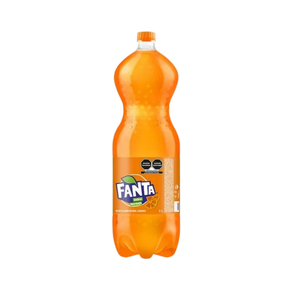 FANTA NARANJA 2L