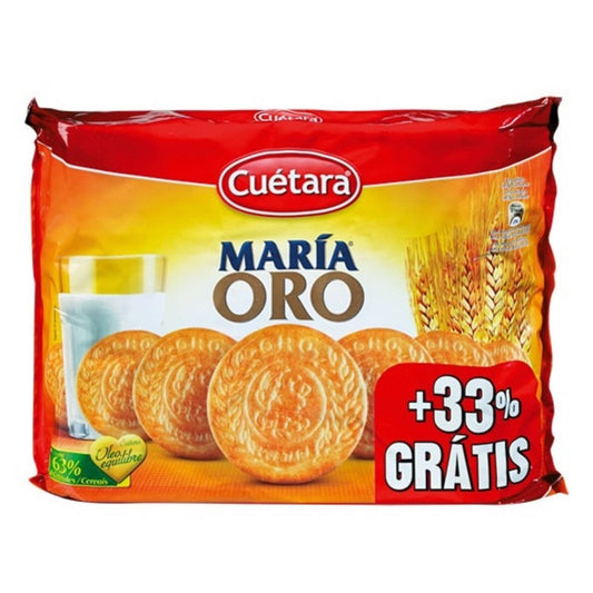 María Oro 2X – Pack Doble de Galletas María