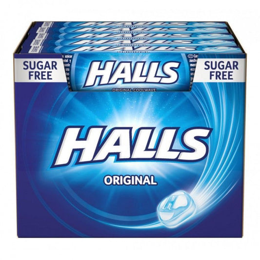 HALLS AZUL