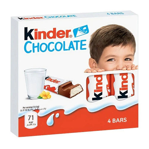 KINDER CHOCALATE T4