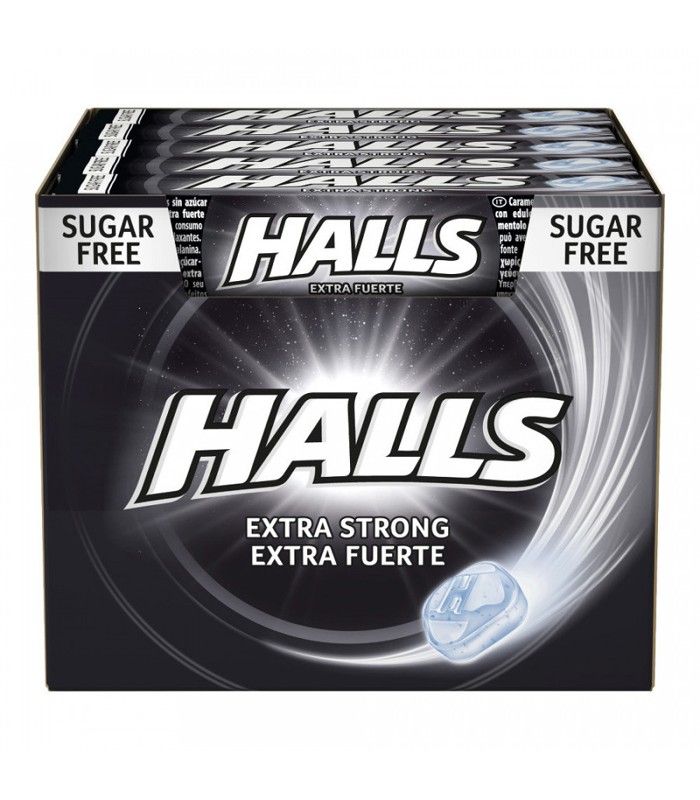 HALLS NEGRO