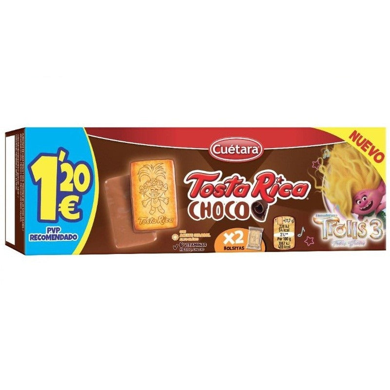 TOSTARICA CACAO 190G