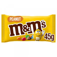 M&M AMARILLO 45 G