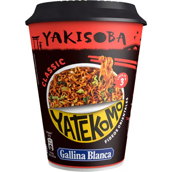 YAKISOBO TODO SABOR