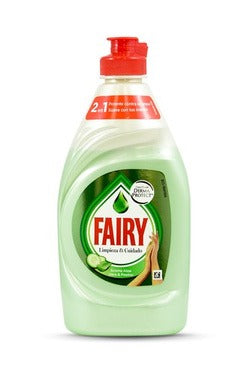 Fairy 340ml – Detergente Lavavajillas Poderoso