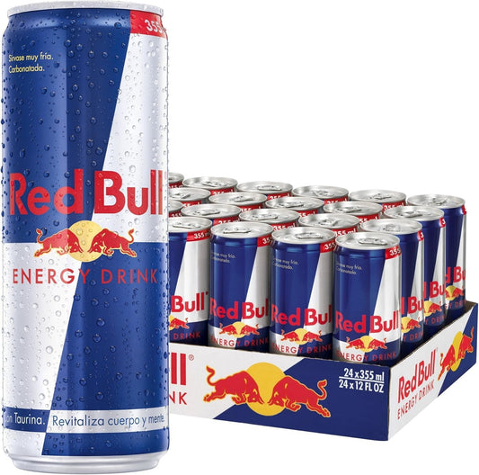 Red Bull 355ml – Energy Drink Can