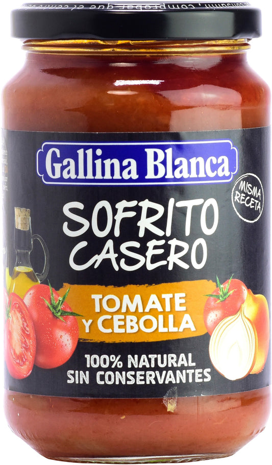 G.B SOFRITO TOMATE Y CEBOLLA 350G