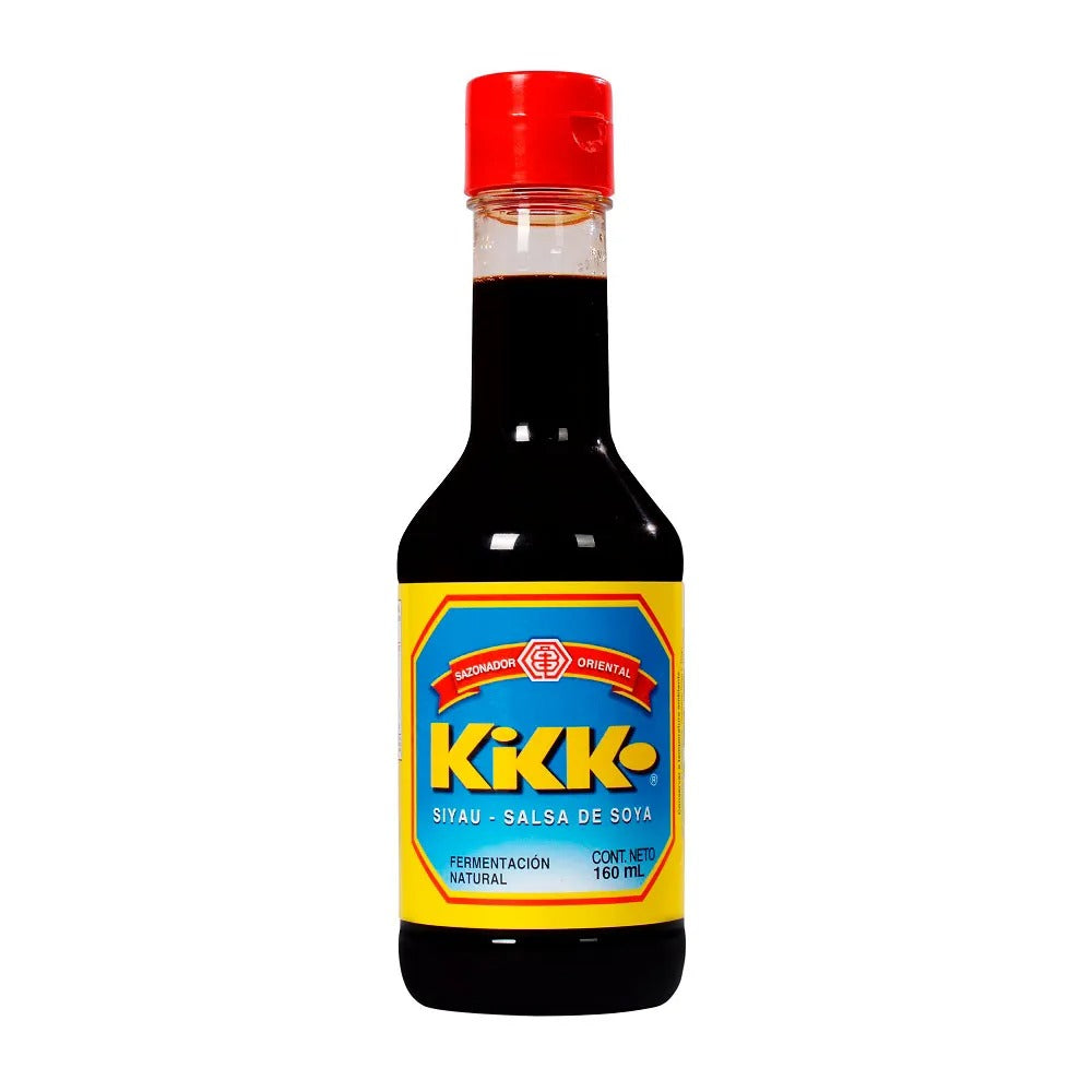 Siyau Kiko 500ml & 160ml – Salsa de Soya Tradicional