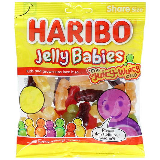 Haribo Jelly – Caramelos Divertidos y Frutales