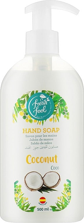 Fresh Feel – Jabón Líquido para Manos Suaves y Limpias