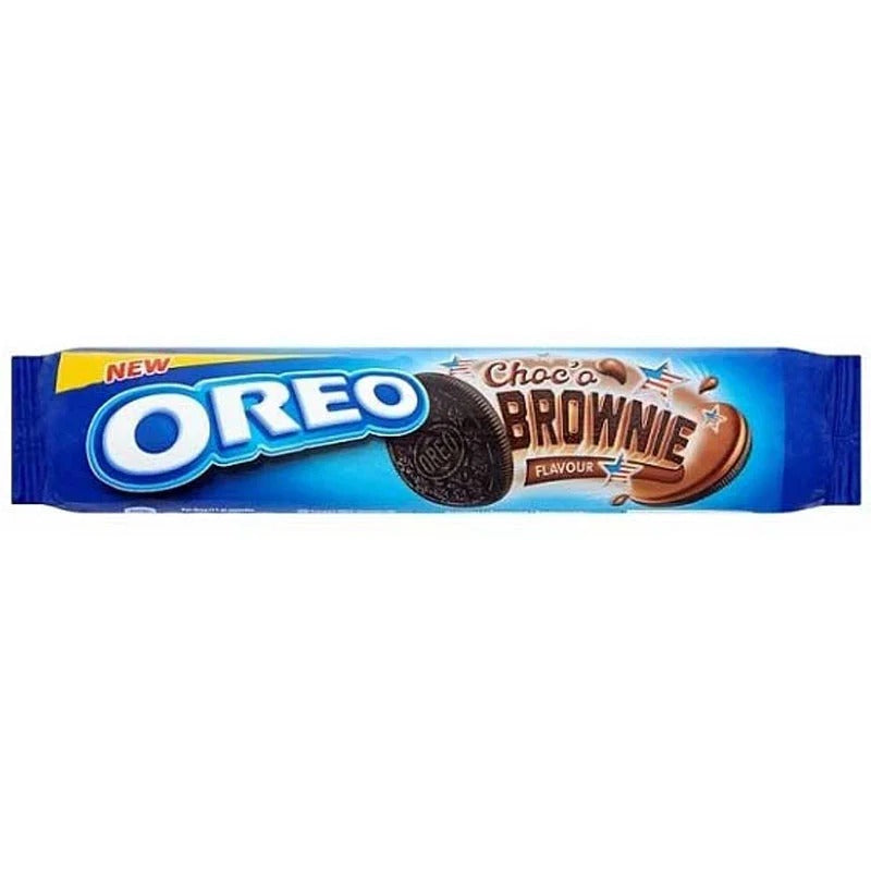 Oreo Brownie – Galletas con Relleno de Brownie