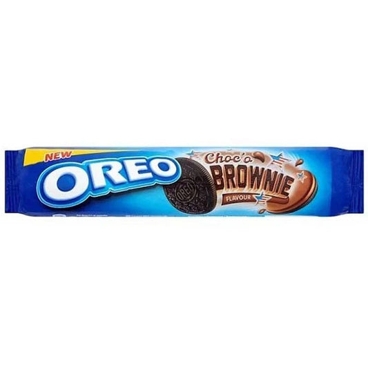 Oreo Brownie – Galletas con Relleno de Brownie