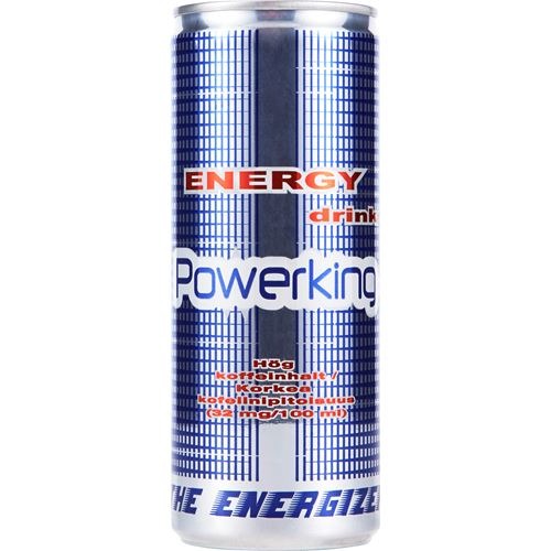 Power King 250ml – Bebida Energética Pequeña