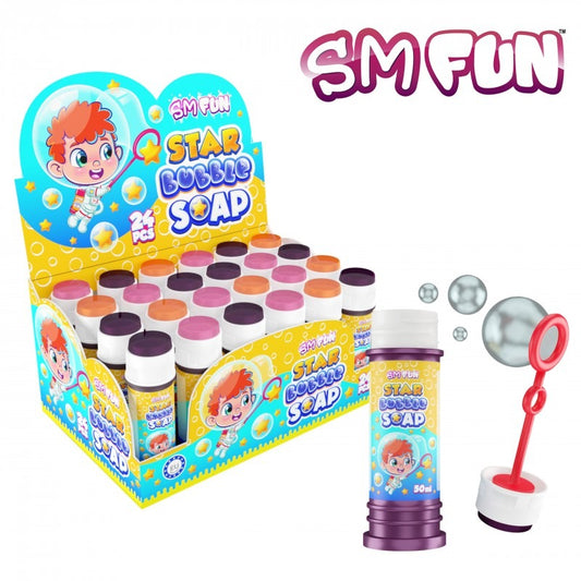 Star Bubble Soap – Juguete de Burbujas Divertido para Niños