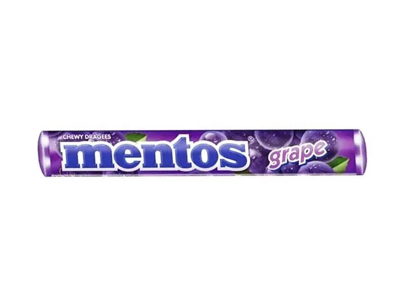 MENTOS GRAPES