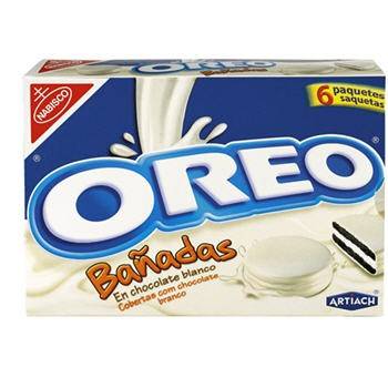 OREO BANADAS CHOCO BLANCO