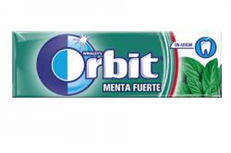 ORBIT MENTA FUERTE